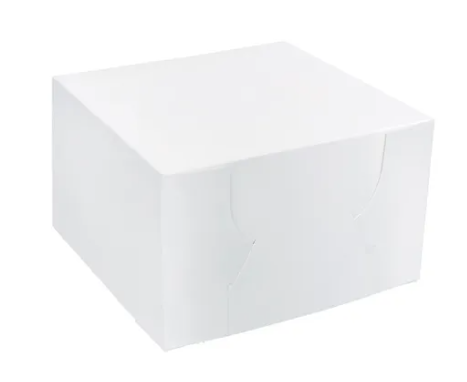CAKE BOX 8X8X5&quot;(500UMS) 100PCS