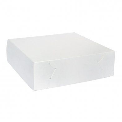CAKE BOX 8X8X2.5CM (500UMS) 100PCS