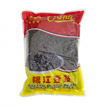 OSHA BLACK BEAN SALTED 375G CTN30