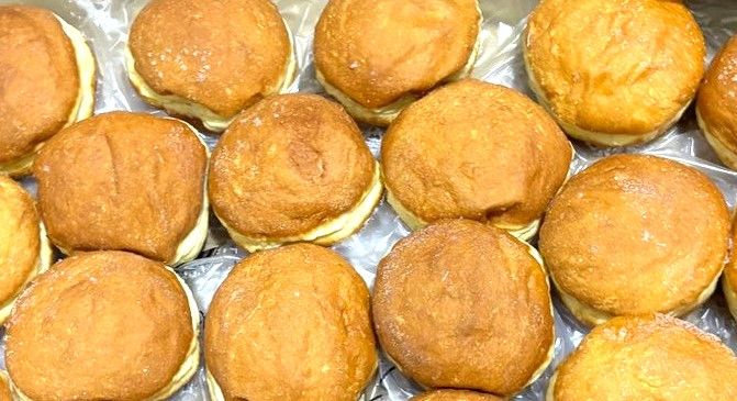 FROZEN YEAST RAISED DONUT BALLS CTN30