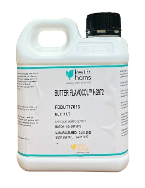 FLAVOUR BUTTER 1LT KH
