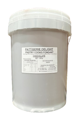 FONDANT CHOCOLATE 30KG C&amp;L