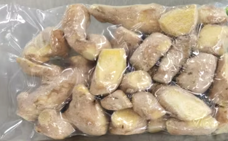 UNPEEL FROZEN GINGER 1KG X 10
