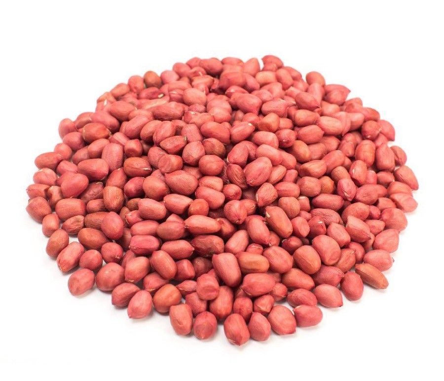 PEANUT RAW (VK2 WITH SKIN) 1KG SPANISH RED ARROW