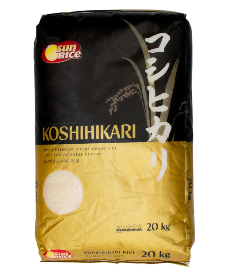 SUSHI RICE 20KG