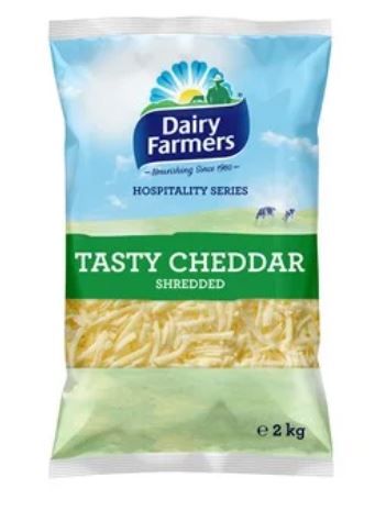 # CHEESE 2KG CTN6 DAIRY FARMER