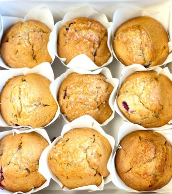MUFFIN RASPBERRY (9/BOX) C&amp;L