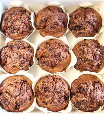 MUFFIN CHOC CHIP (9/BOX)C&amp;L
