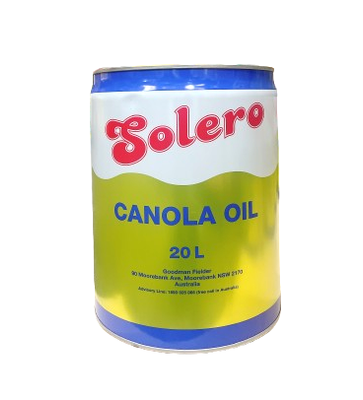 OIL CANOLA ROUND 20LT C&amp;L