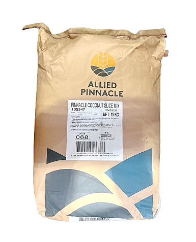 COCONUT SLICE MIX 15KG PIN