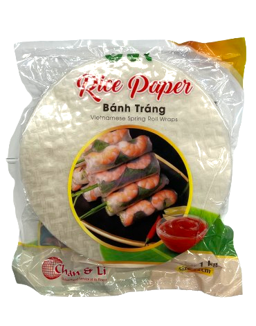RICE PAPER 22CM 1KG CTN10 C&amp;L