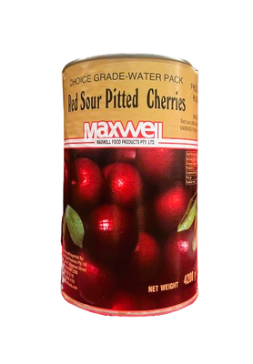 SOUR CHERRY 4.25KG CTN3