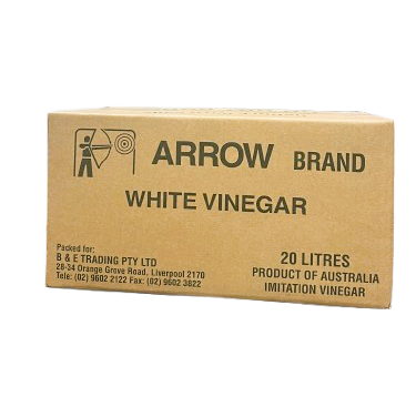 WHITE VINEGAR 20LT BIB