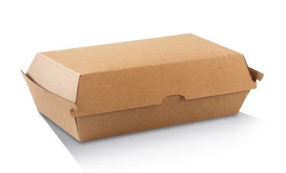 BROWN KRAFT LARGE SNACK BOX CTN200 (28)