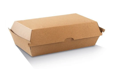 BROWN KRAFT LARGE SNACK BOX CTN200 (28)