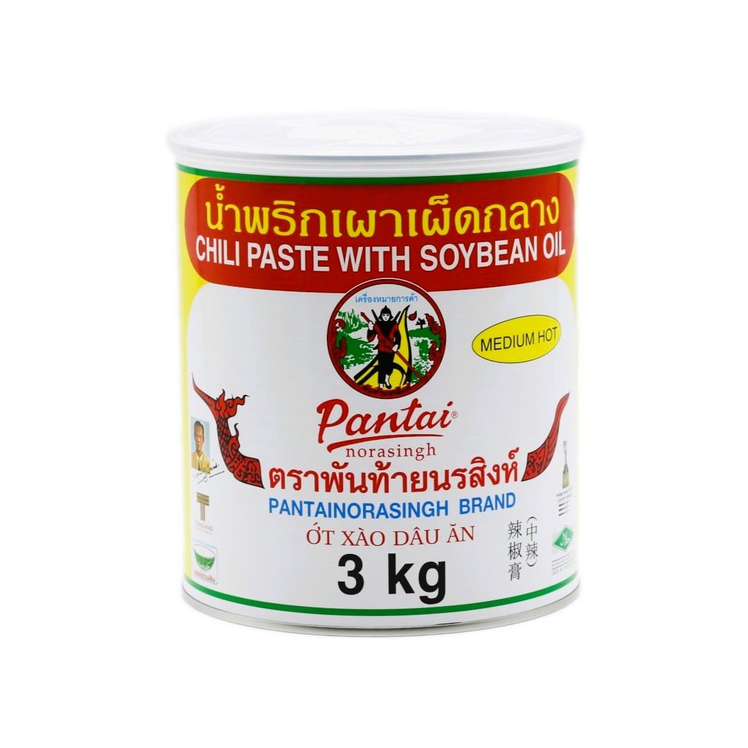 CHILLI PASTE SOYBEAN OIL 3KG CTN3