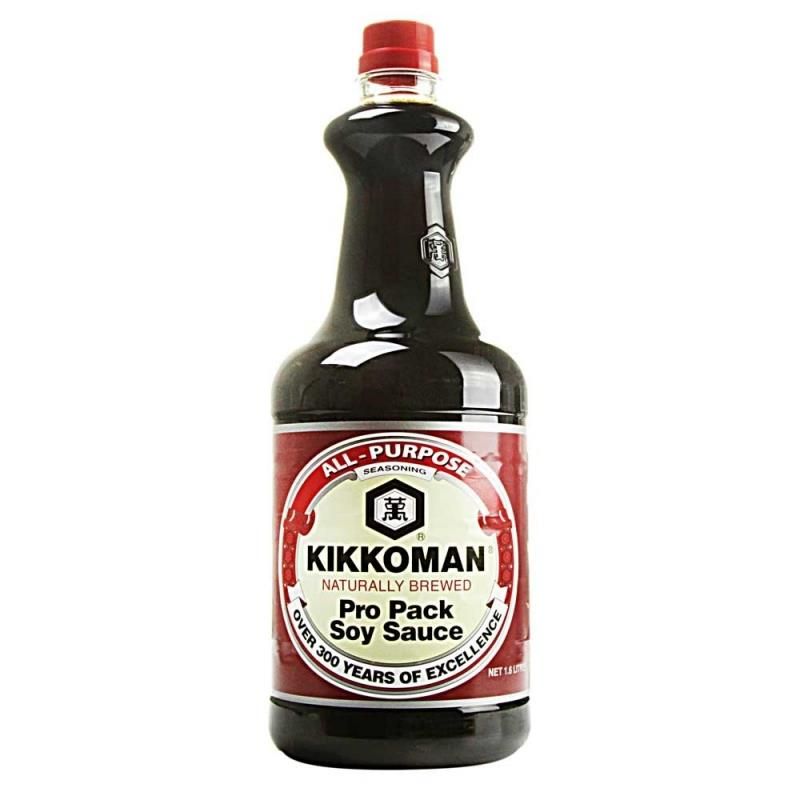 SOY SAUCE 1.6LT CTN6 KIKKOMAN