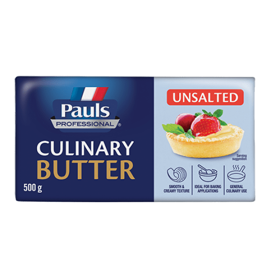 BUTTER U/S PAULS 500G X 20