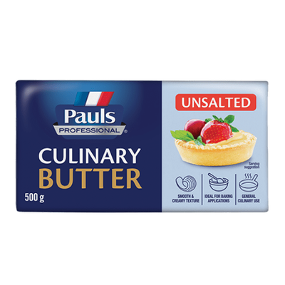 BUTTER U/S PAULS 500G X 20