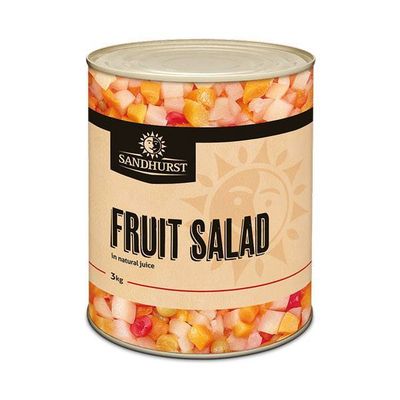 FRUIT SALAD 2.95KG CTN3 C&amp;L