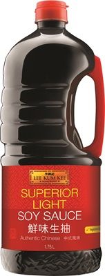LIGHT SOY SAUCE 1.75LT CTN6 LKK