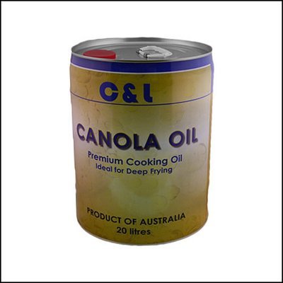 OIL CANOLA ROUND 20LT C&L