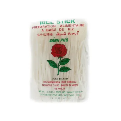 PAD THAI 3MM 1KG X 15 (ROSE RICE STICK)