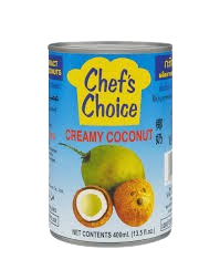 COCONUT CREAM 400ML CTN24 CHEF