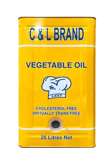 OIL VEG SQUARE PREMIUM 20LT C&amp;L