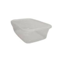 CONT RECT SMALL C750S CTN500 C&amp;L (700ml)