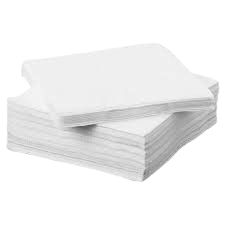 2-PLY DINNER 1/4 FOLD WHITE (1000/CTN) - 216W
