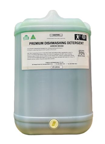 DETERGENT GREEN 25L