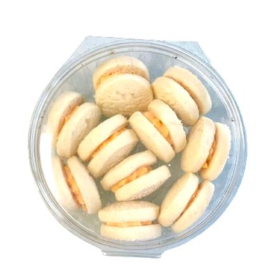 MINI MELTING MOMENTS COOKIES MANGO 10PCS/PACK C&amp;L