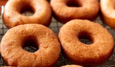 FROZEN YEAST RAISED DONUT RINGS CTN30