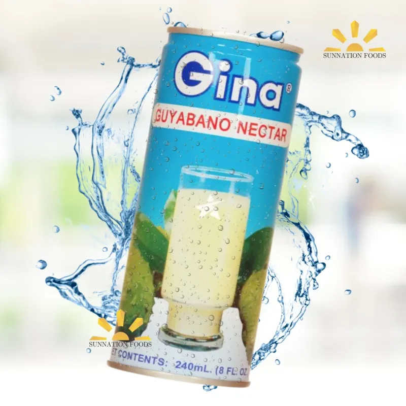 Gina Guyabano Nectar 30 x 240ml