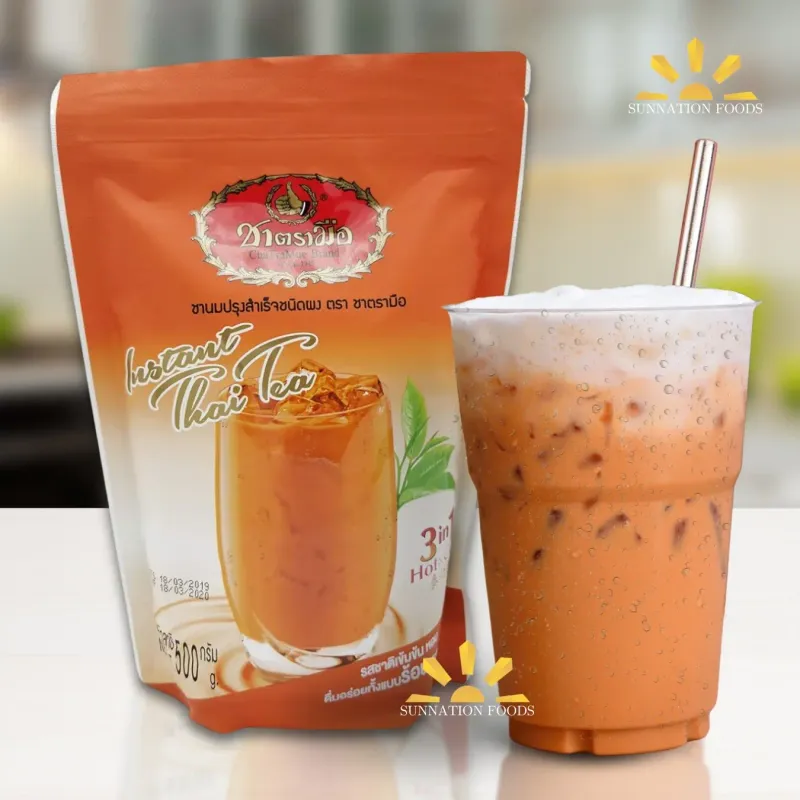 ChaTraMue No.1 3-in-1 Thai Milk Tea (Orange) 10 x 500g
