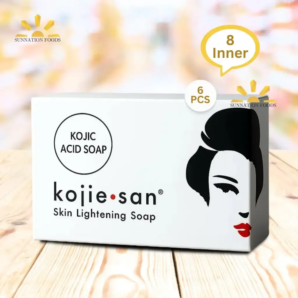 KOJIE SAN SKIN SOAP 48x135g (inner)