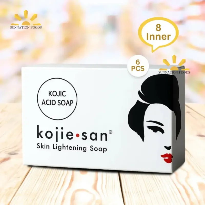 KOJIE SAN SKIN SOAP 48x135g (inner)