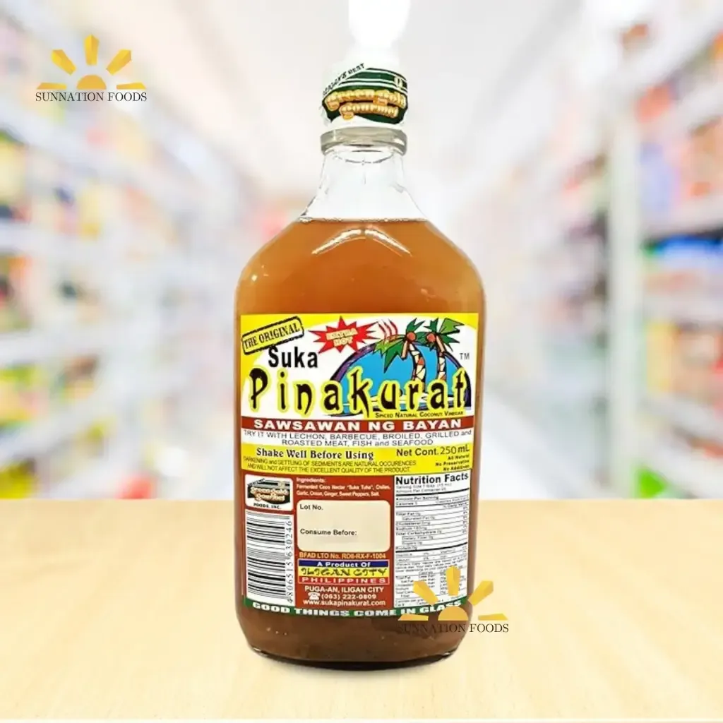 SUKA PINAKURAT SPICY COCONUT VINEGAR 24x375ml