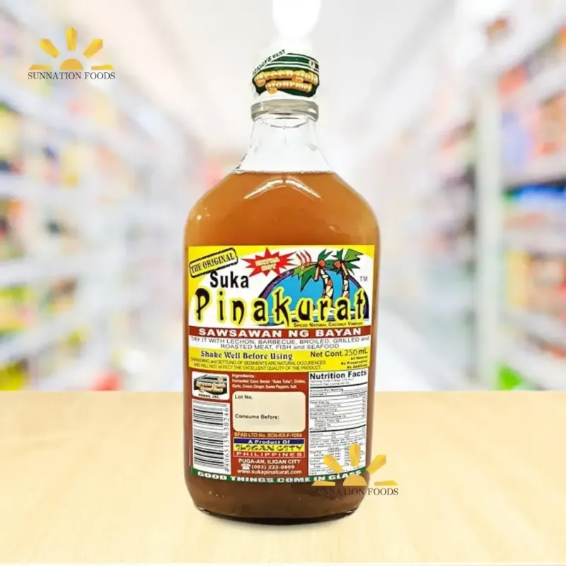 SUKA PINAKURAT SPICY COCONUT VINEGAR 24x375ml