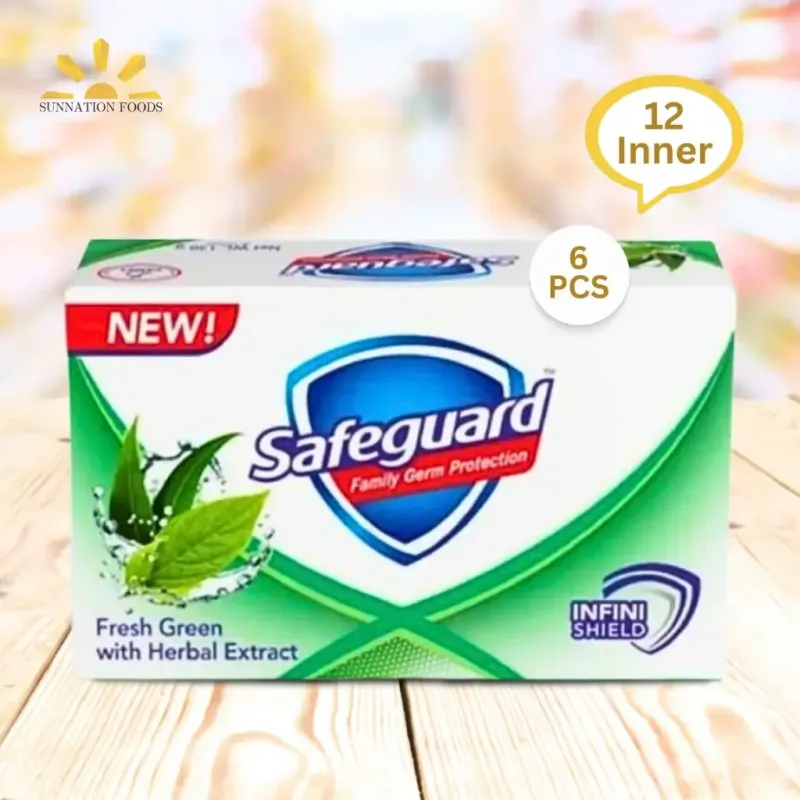 SAFEGUARD SOAP GREEN 72x135g