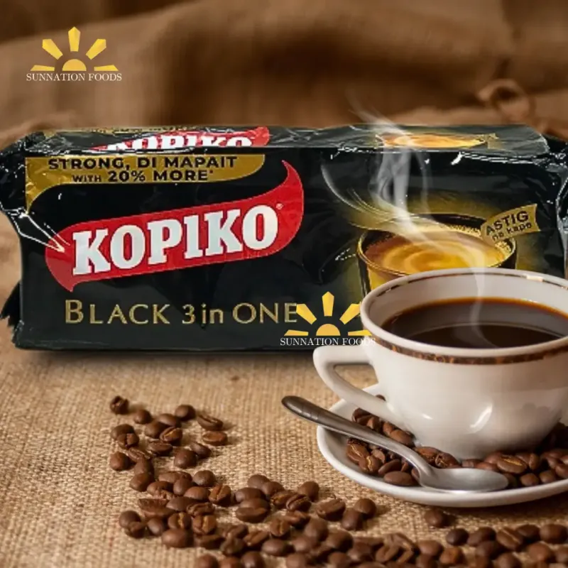 KOPIKO 3 IN 1 BLACK COFFEE MIX 8x30x20g