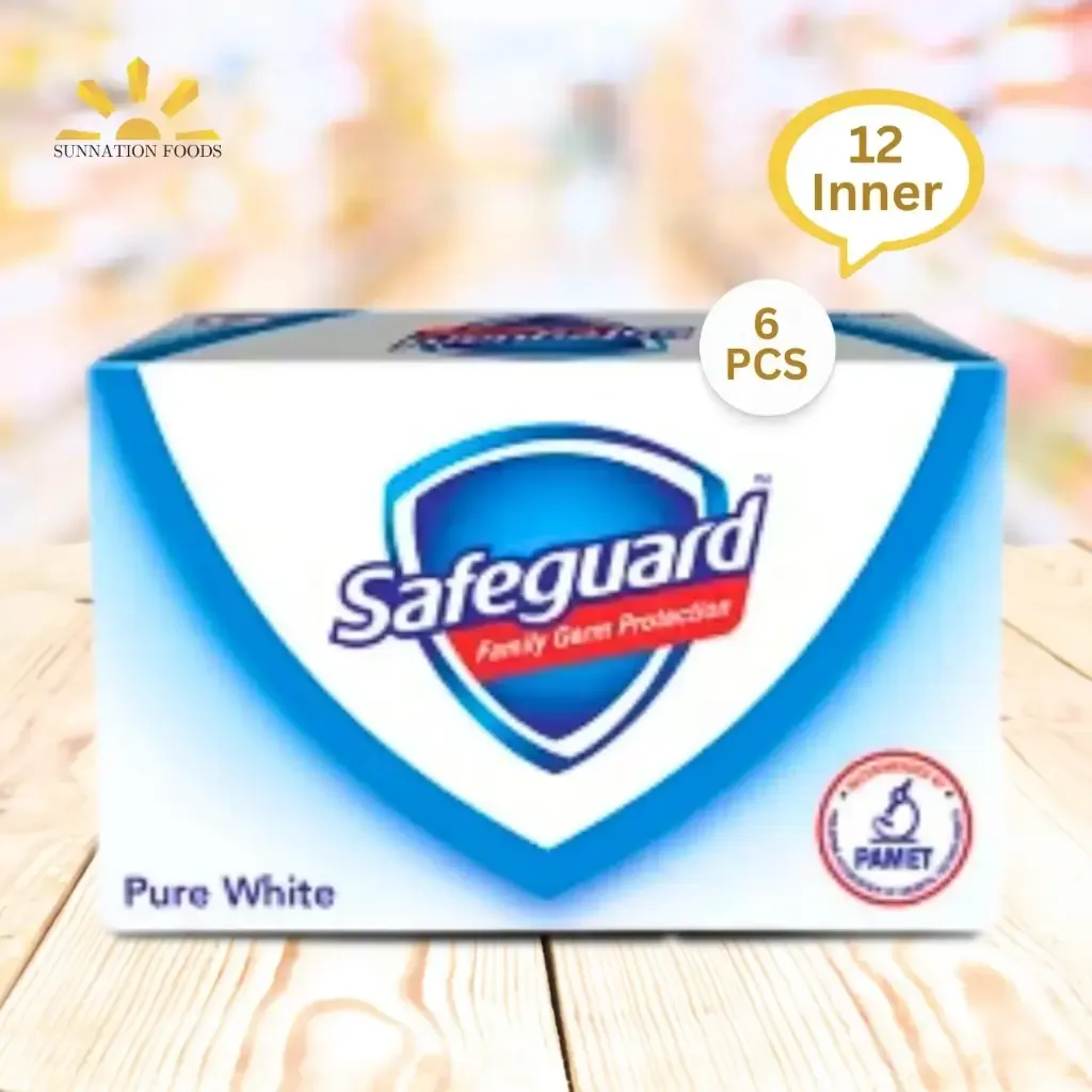 SAFEGUARD SOAP WHITE 72x135g