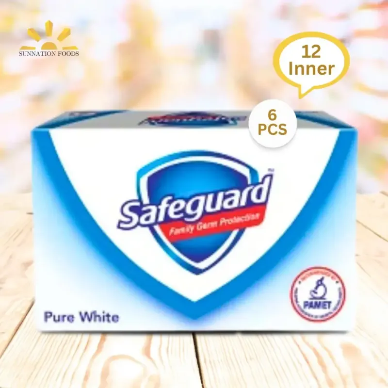 SAFEGUARD SOAP WHITE 72x135g