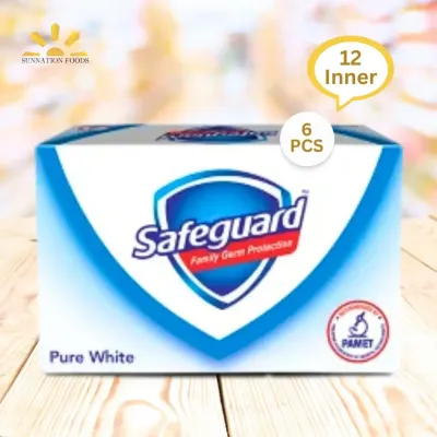 SAFEGUARD SOAP WHITE 72x135g