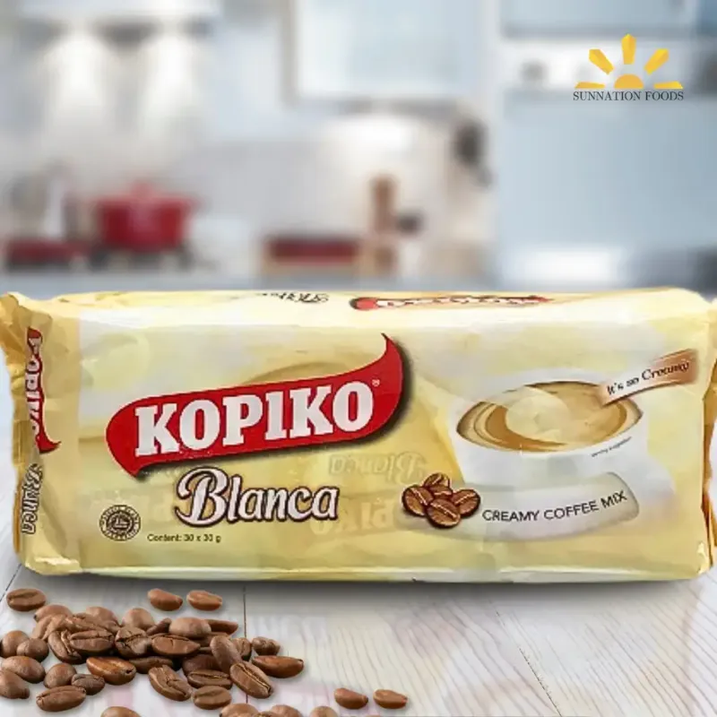 KOPIKO CAFE BLANCA COFFEE MIX 8x30x20g