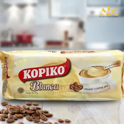 KOPIKO CAFE BLANCA COFFEE MIX 8x30x20g