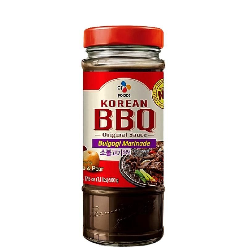 Korean Bulgogi Marinade for BEEF 12X500G