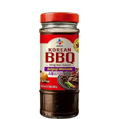 Korean Bulgogi Marinade for BEEF 12X500G