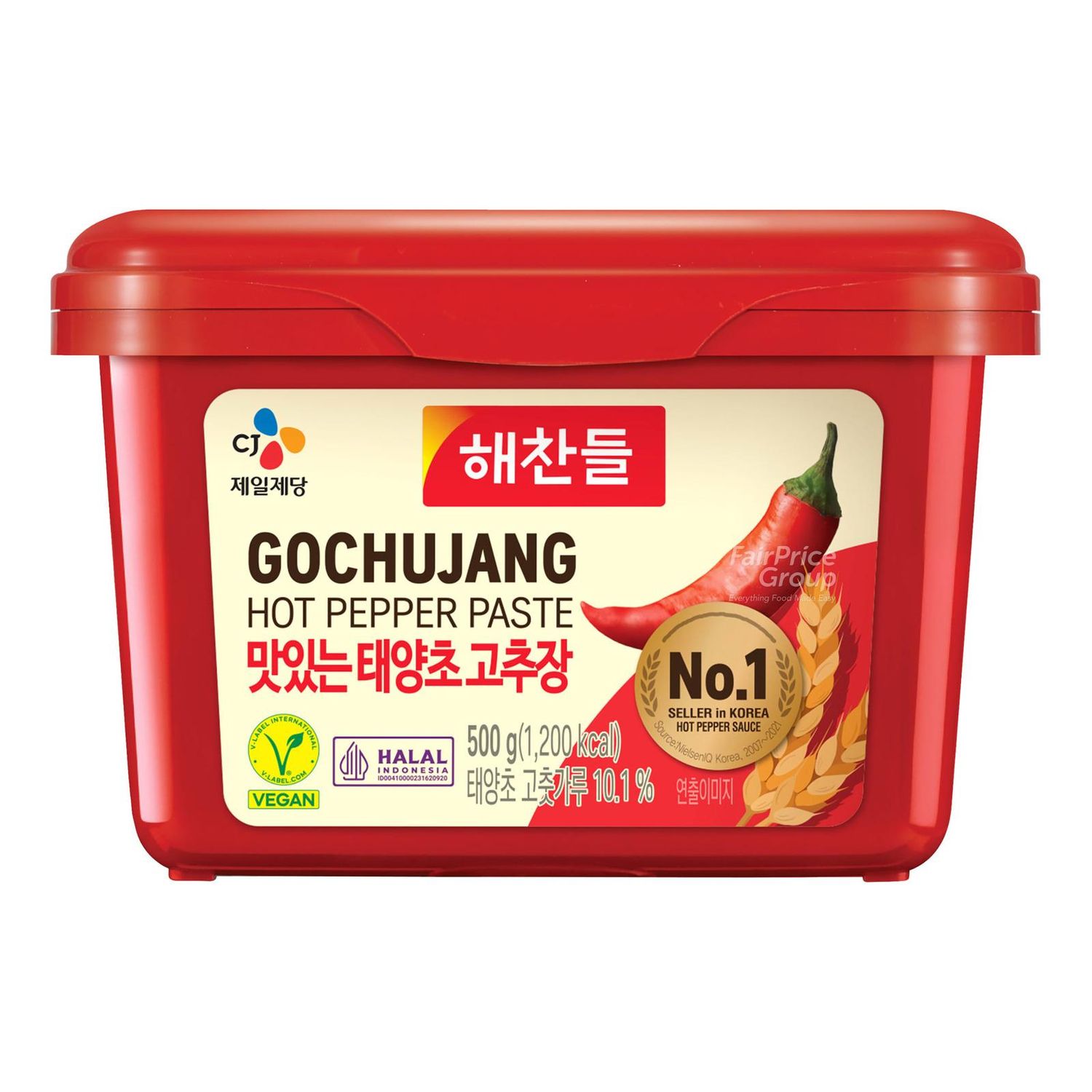 Korean Hot Pepper Paste (Fermented) 20x500g